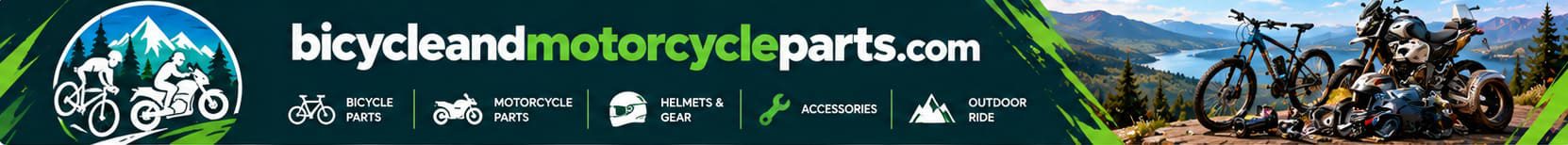 Bicycle and Motorcycle Parts – Pièces Vélo, Moto, VAE et Accessoires de Réparation